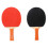 Table Tennis Racket Ping Pong Practice Paddle Set 2 Bats + 2 Balls 5