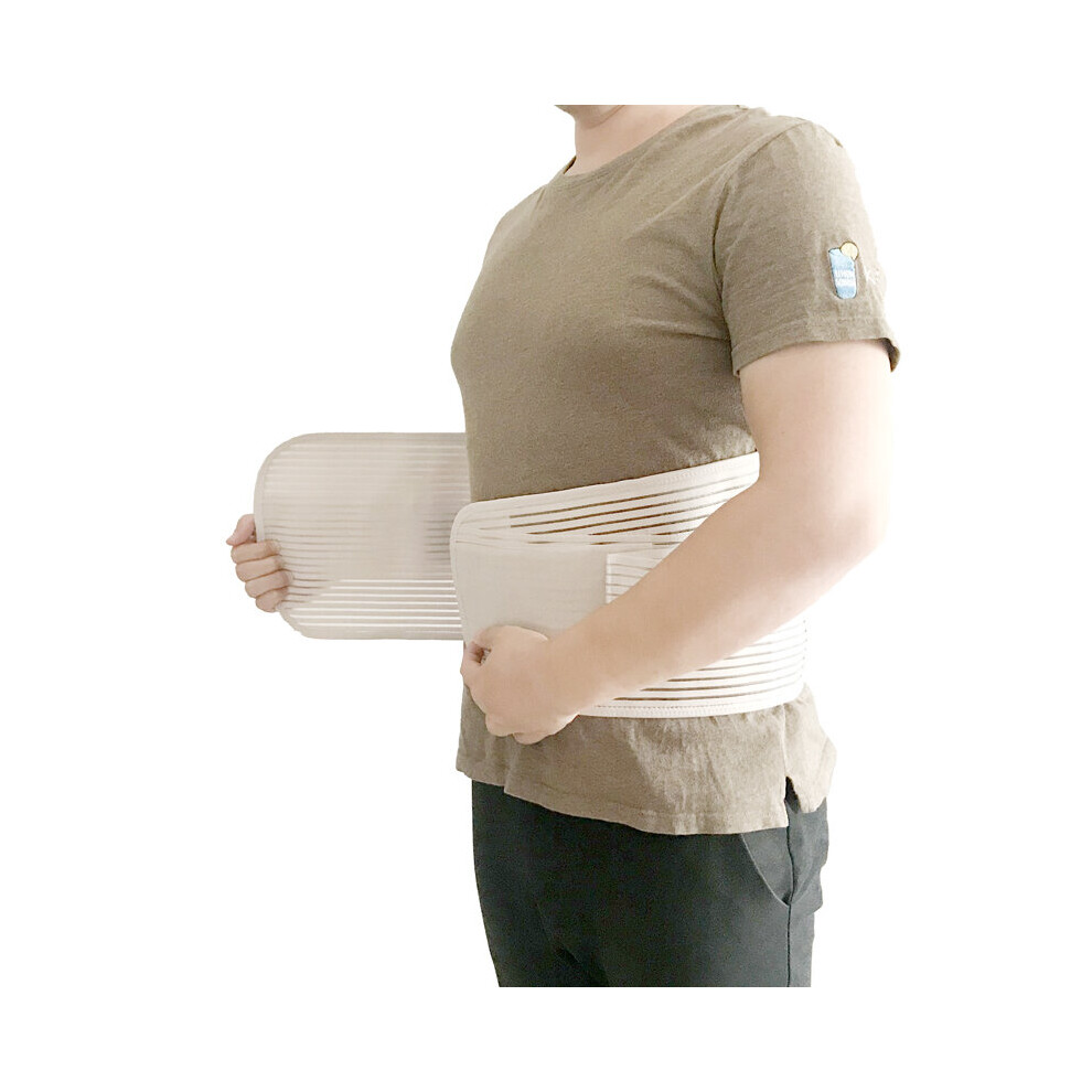 Wejoy Elastic Body Rib Protector Support Brace Chest Wrap Belt For Cracked Fractured Or Dislocated Ribs Protection Compression Support