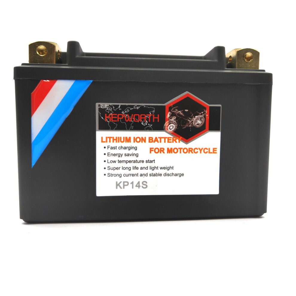 14S 12V 8Ah Lifepo4 Engine Start Battery Lithium Motorcycle Battery Cca 480A For Atvs Snowmobile Watercraft Ytz14s Gtz14s 5063131524994