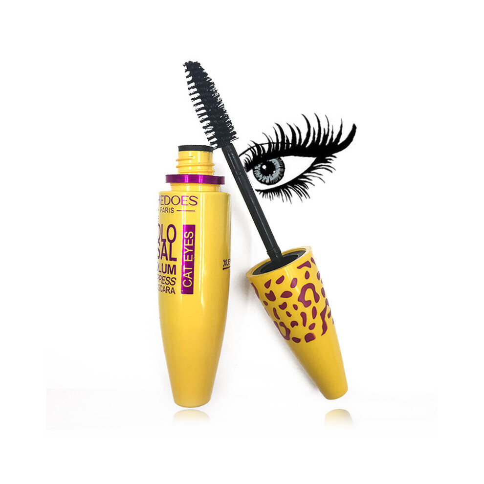 Wejoy Moonbiffy Makeup Eyes Eyelash Extension Professional Waterproof Mascaras Cosmetics Easy To Wear Natural Black Curling Mascara