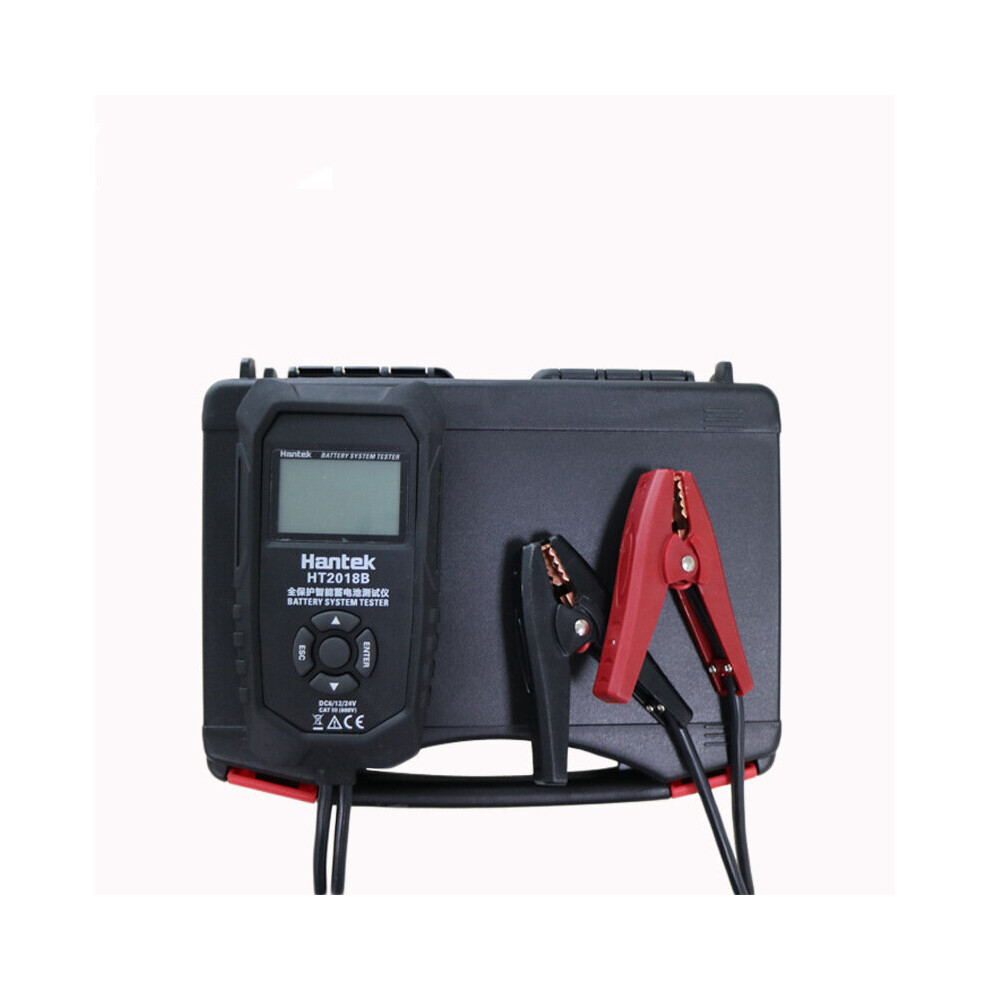 Hantek Car Battery Tester 6V/12V/24V Digital Automotive Diagnostic Battery Teste Analyzer Vehicle Cranking Charging Scanner Tool 5063131528138