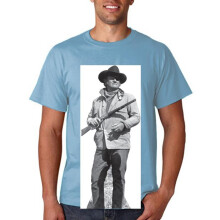 John Wayne True Grit Life Size Cardboard Cutout Standup Standee  Cool Casual pride t shirt men Unisex New Fashion tshirt free