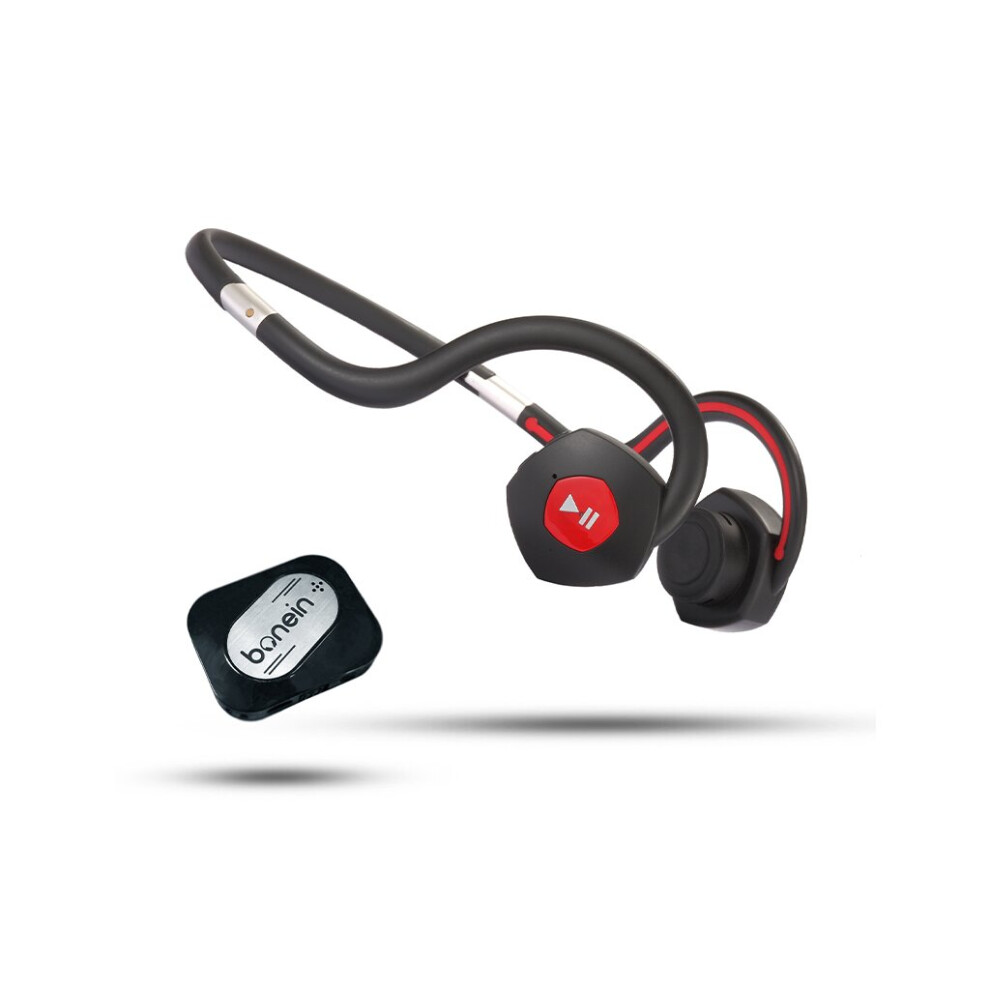 Wejoy Bn702t Wireless Bone Conduction Headphone Sport Bluetooth Tv Built-In Battery Sound Amplifier Hearing Aid Earphone