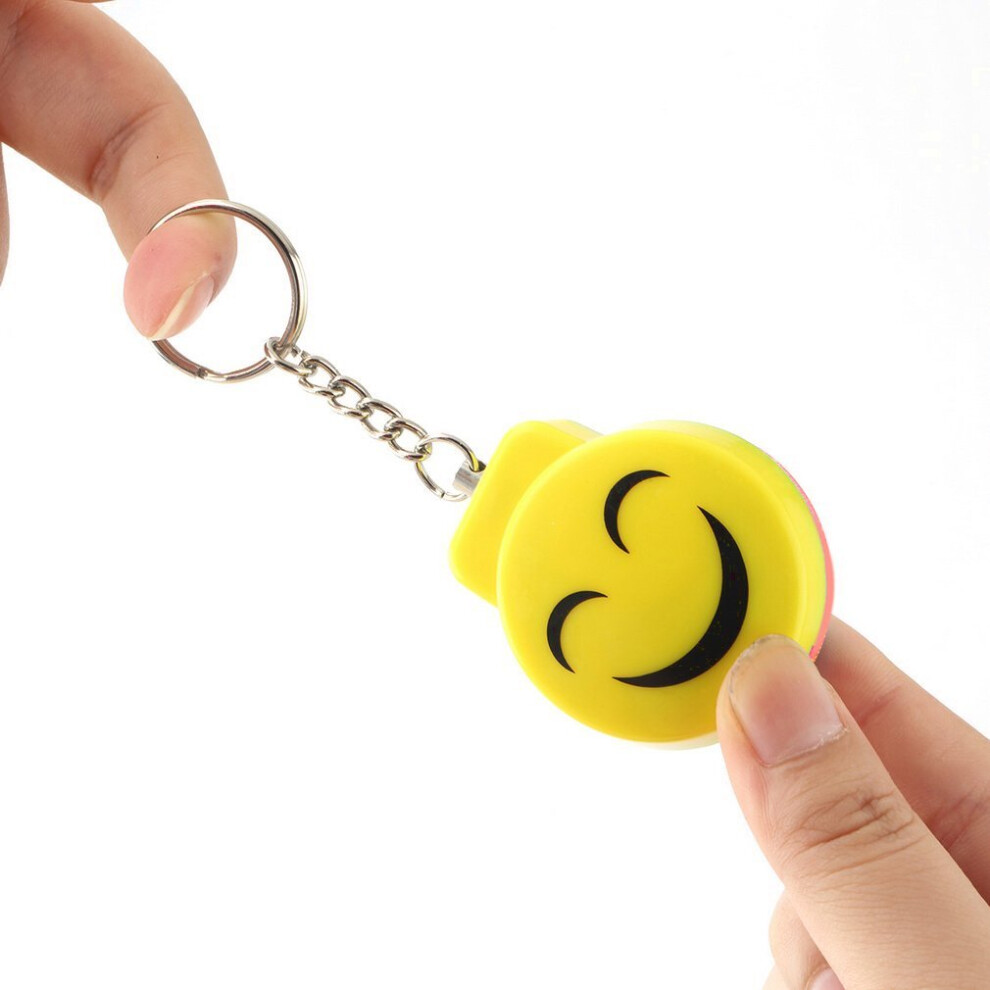 Smile Face Personal Electronic Panic Alarm Anti-Rape Anti-Attack Safety 5063131636918