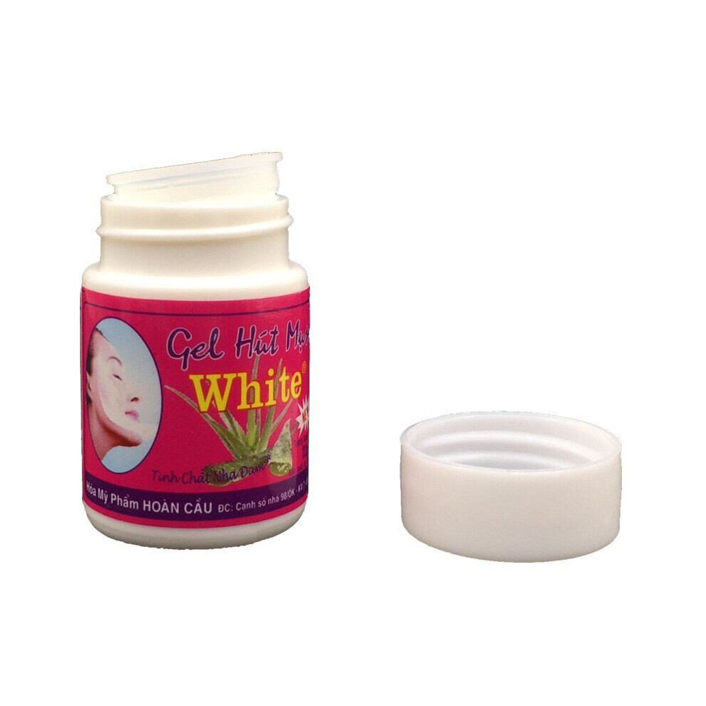 Wejoy White T Zone Care Nose Remove Blackheads Shrink Gel Makeup Acne Nose Paste Aloe Vera Gel Nose Strips Pores Cleansing Lotion