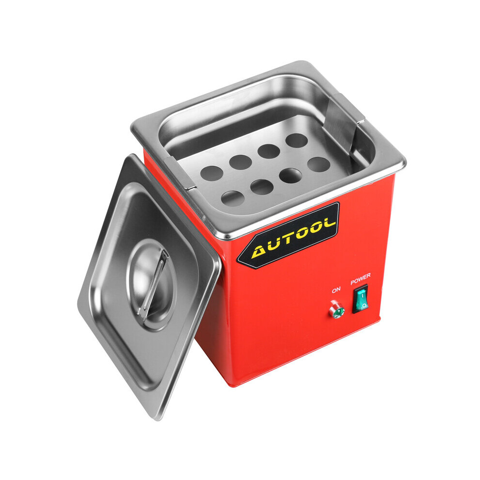 Autool Ct100 Ultrasonic Flushing Nozzles Injector Cleaning Machine Car Fuel Injector Cleaner 5063131532180