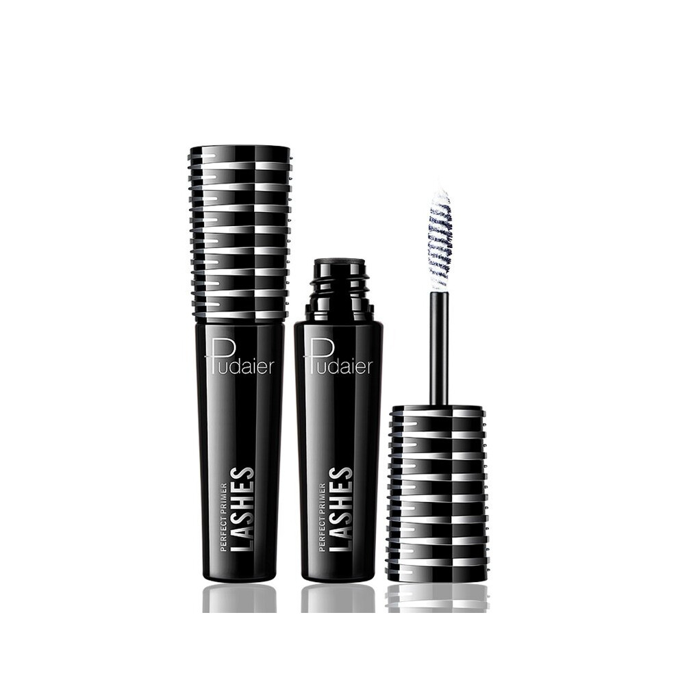 Wejoy White,Cream White Fiber Cream Primer Lashes Foundation Base Waterproof Makeup Eyelash Mascara