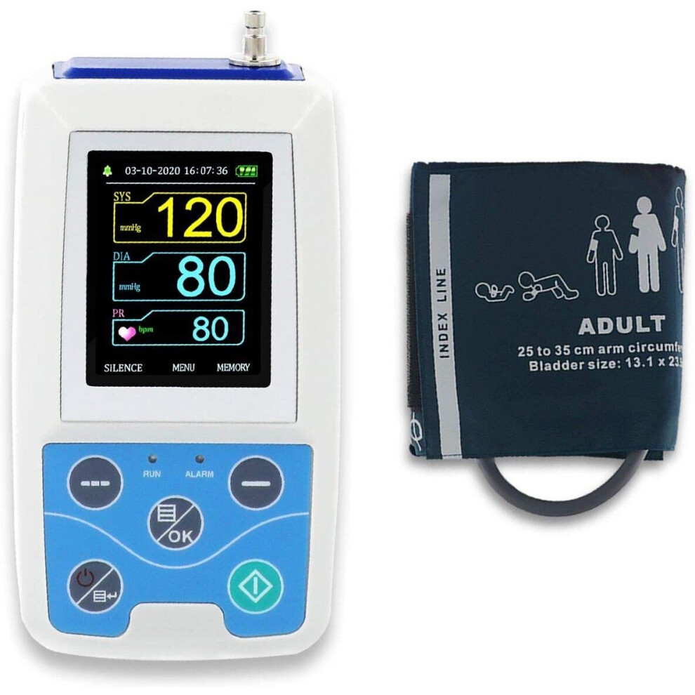 Wejoy Contec Abpm50 Ambulatory Blood Pressure Monitor 24 Hours Holter With Pc Software For Continuous Monitoring+Usb Port