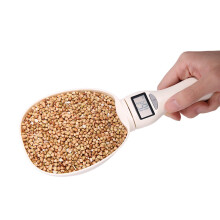 Feeding Scoop Smart Pet Food Scale Cup LED Display Measuring Weight Dog Cat Feeding Bowl Electronic Measure Spoon Pet Supplies