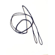1PCS Black Bow String For Straight bow Recurve Bow Archery Hunting Length 112cm-180cm