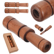 1pc Duck Hunting Call Whistle Mallard Buck Dog Whistles Hunting Tool Outdoor Hunting Whistle Decoy Duck Goose Chicken Wooden