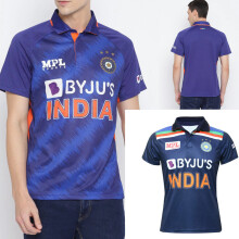 2021 2022 Indian Cricket Shirt jersey rugby jerseys T-shirt big size 4xl 5xl
