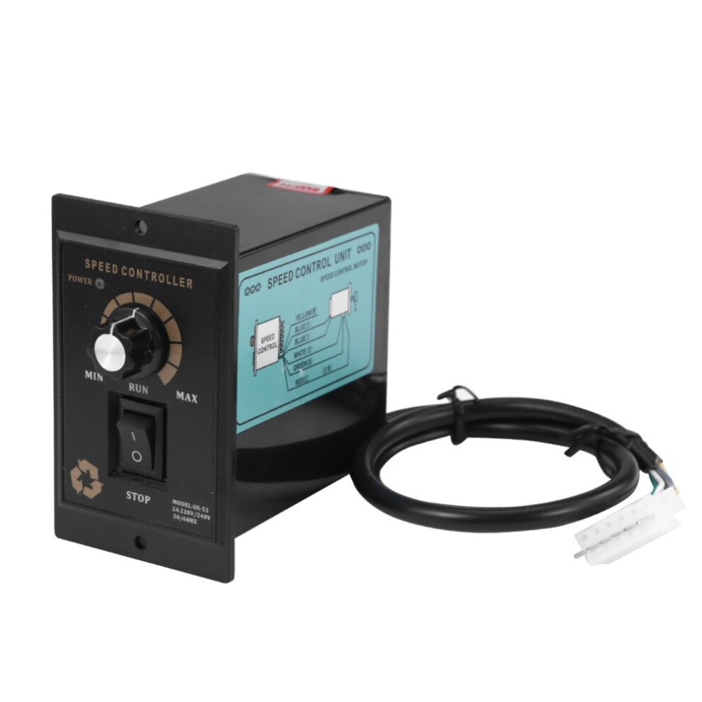 400W Ac 220V Motor Speed Controller Pinpoint Regulator Forward And Backward Motor Tool 5063131447804