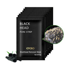 20-200packs Peel Off Black Face Mask Blackhead Remover Acne Treatment Nose Oil-control Pore Strip Cleanser Face Mask Skin Care