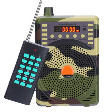 48W Hunting Decoy Calls Electronic Bird Caller CamouflageElectric Hunting Decoy Speaker MP3 Speaker Remote Controller Kit