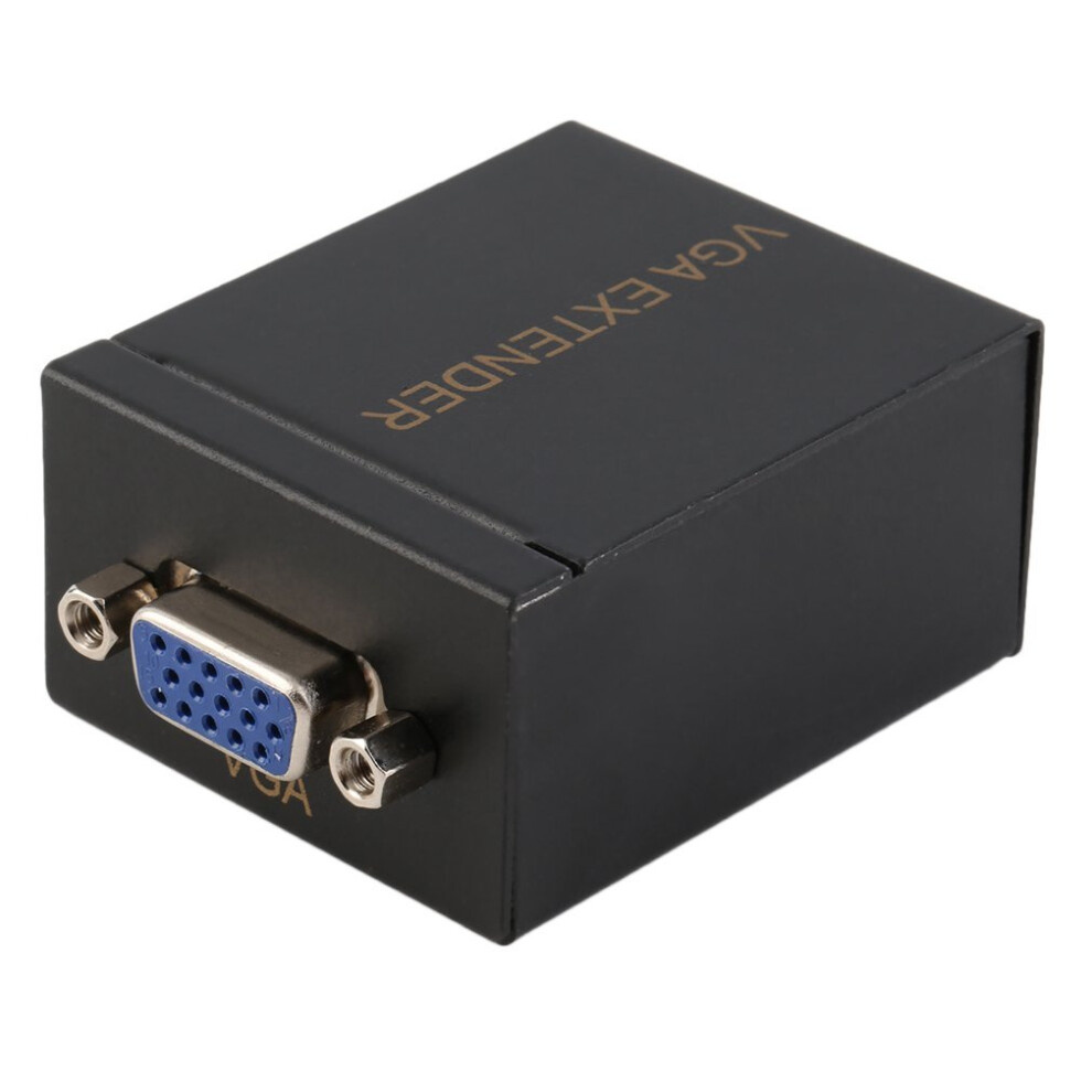 Vga Network Signal Amplifier Over Cat5e/6 Extension Sender+Receiver 60M 5063131636956