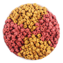 50-100pcs/lot Soluble Fishing Hollow atomize Bait Carp Grass Lure Formula Insect Particle Hook Up Baits Pellets Fish Tackle