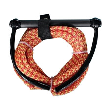 Black Handle Boating Accessories Water Ski Rope For Kneeboard Wakeboard Waterski Watersports Rope Floating Handle Random Color