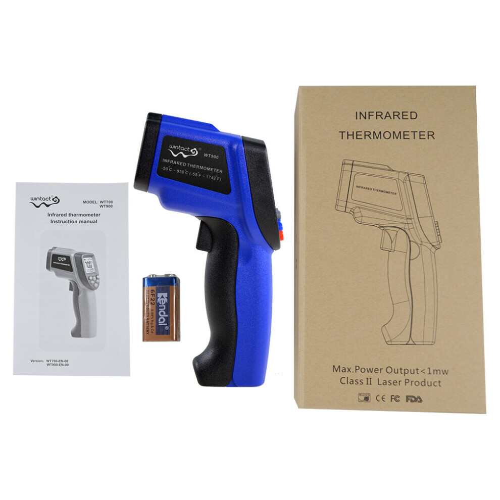Wejoy Hot Non-Contact Ir Infrared Digital Laser Thermometer -50