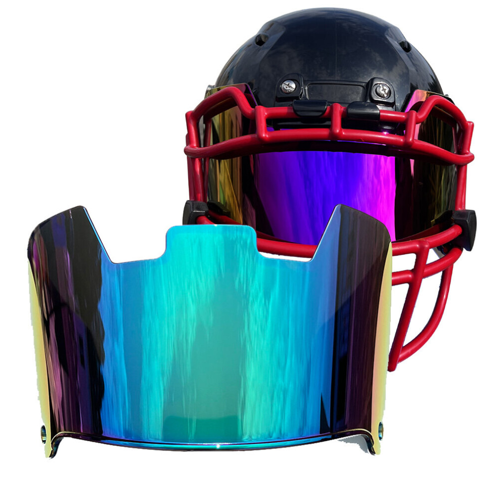 Sale Football Visors With Clip Nfl Tinted Football Helmet Visor Face Shield 5063131407792