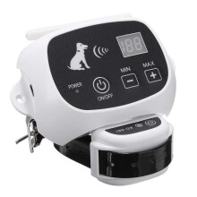 Electric Wireless Dog Fence Pet Containment System Waterproof & Rechargeable Remote Transmitter Dog Fence Retail Drop Shipping