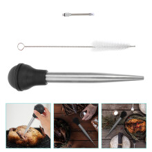 Turkey Baster Turkey Seasoning Drip Dropper Oil Dropping Tube for Kitchen
