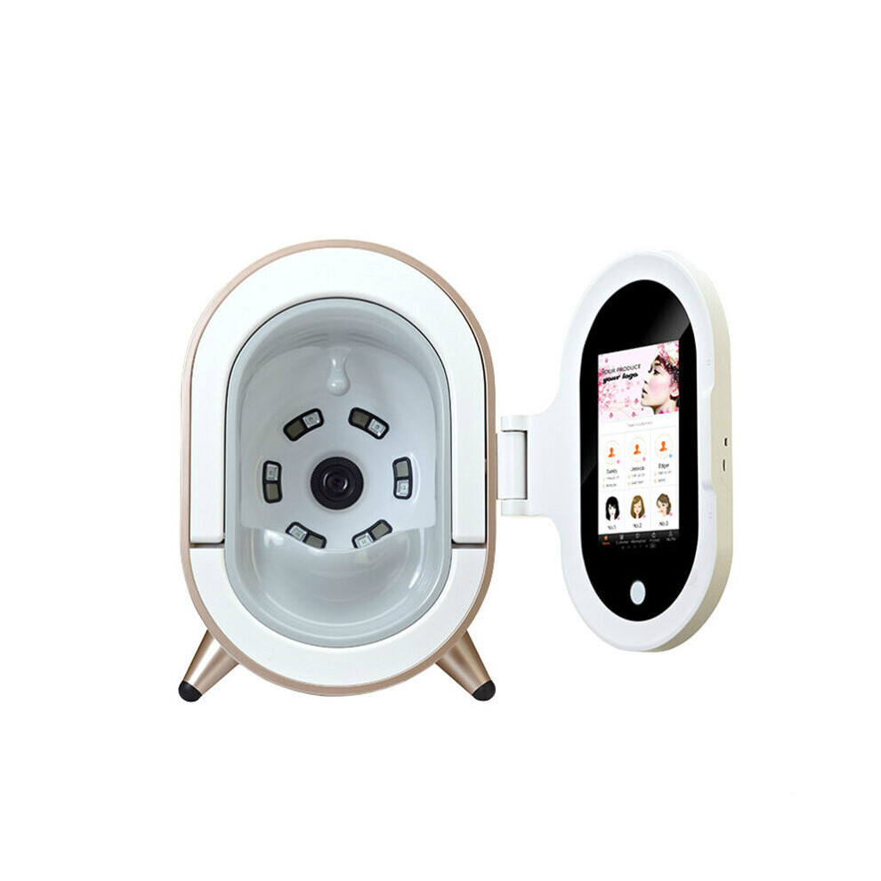 Wejoy Magic Mirror Facial Skin Analyzer Machine Face 3D Ai Recognition Scanner Detector Moisture Tester Skin Testing Beauty Equipment
