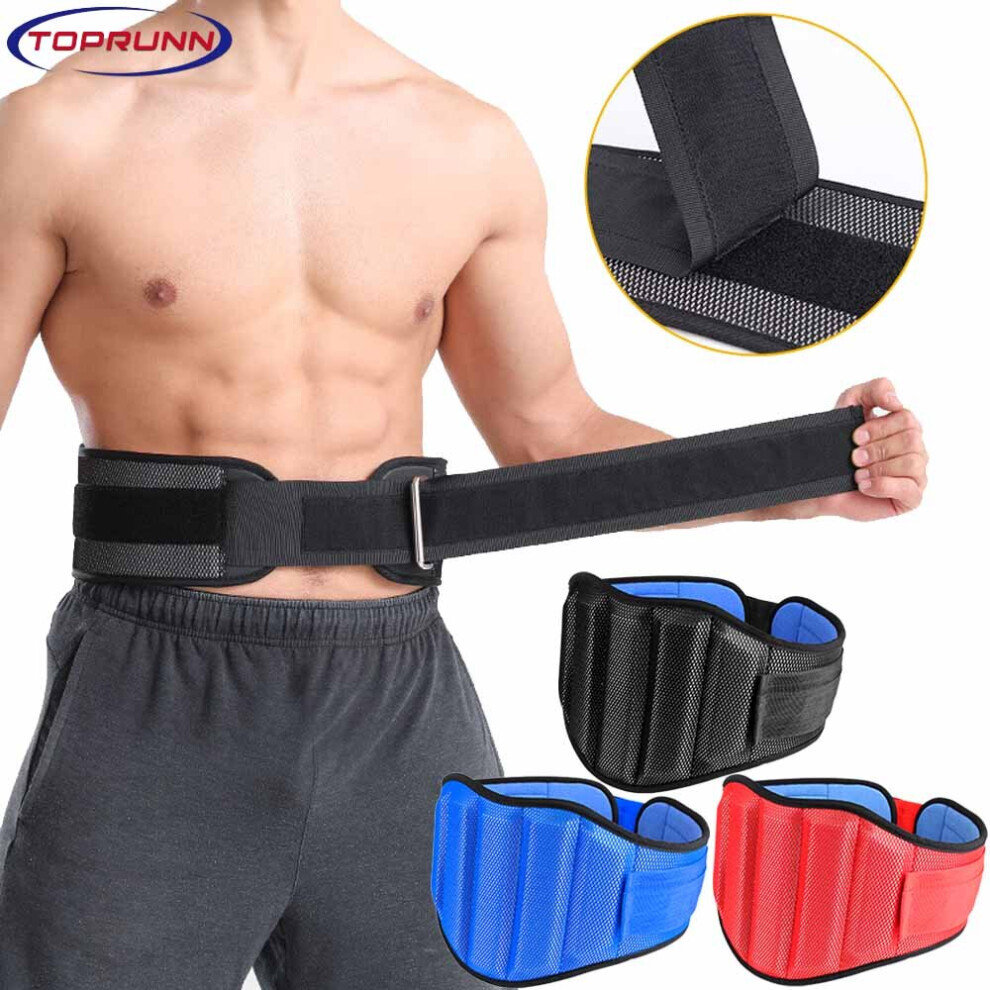 Wejoy Weightlifting Squat Training Lumbar Support Band Sport Powerlifting Belt Fitness Gym Back Waist Protector For Men Woman's Girdle