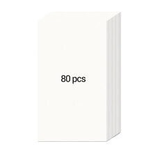 LANBENA 80 Pieces Papers Used With Blackhead Remover Peeling Off Mask Pore Strips