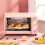 Electric Kitchen Oven Multifunction 10L Mini Tabletop Oven Baking Heating Automatic Home Baked Cake Bread Biscuits 3