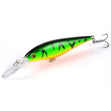 Minnow Lure 115mm 10.5g With Treble Hook 10 Colors Swimbait Lures Sinking Crankbaits Fishing Lure For Bass Walleye Carp Tackle