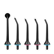 5 Replacement Tips Compatible With Babimild D101&D201&D301&D401 Water Flosser Oral Irrigator For Braces