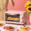 Electric Kitchen Oven Multifunction 10L Mini Tabletop Oven Baking Heating Automatic Home Baked Cake Bread Biscuits 4