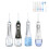 6pcs Replaceable Portable Dental Water Flosser Jet Tips Nozzle for QUARED Oral Irrigator Teeth Cleaner+Toothbrush Head 3