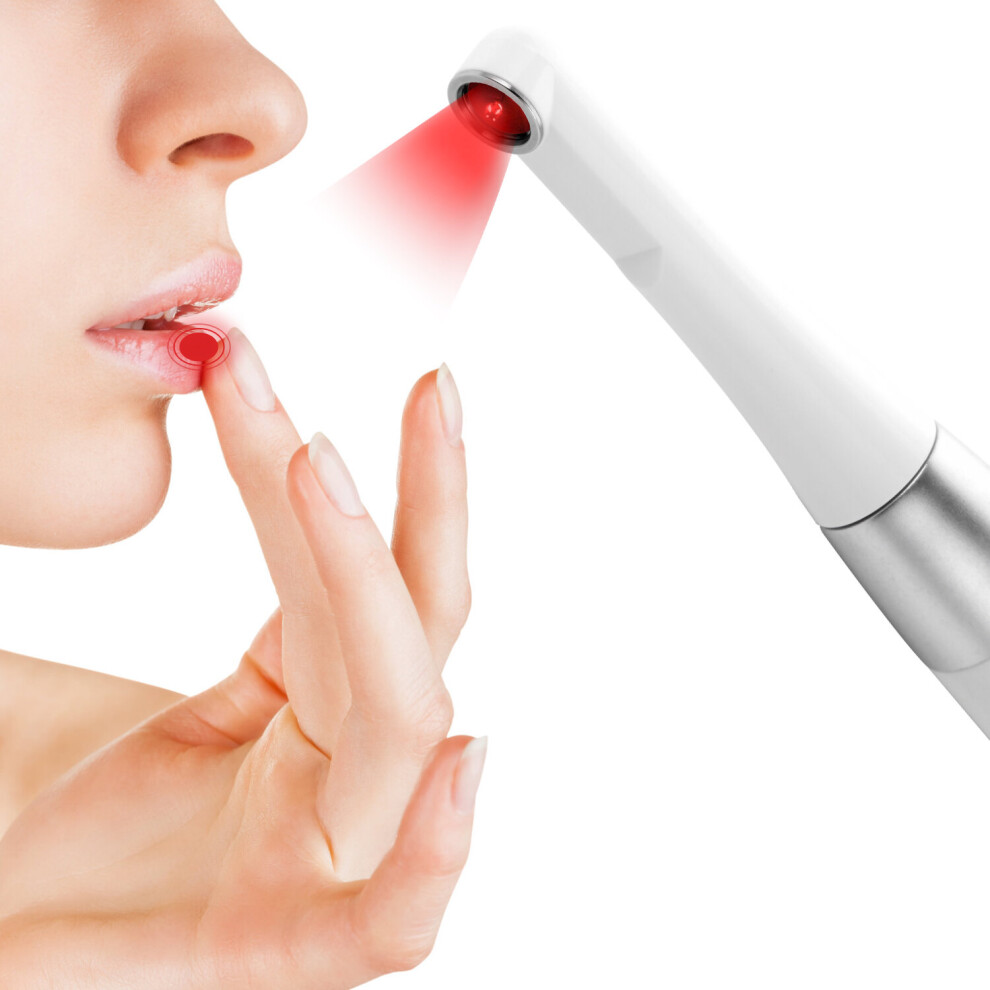Wejoy Red/Light Near Infra Leds Therapy For Cold Sore Canker 660Nm 850Nm Device For Oral Sore Problem