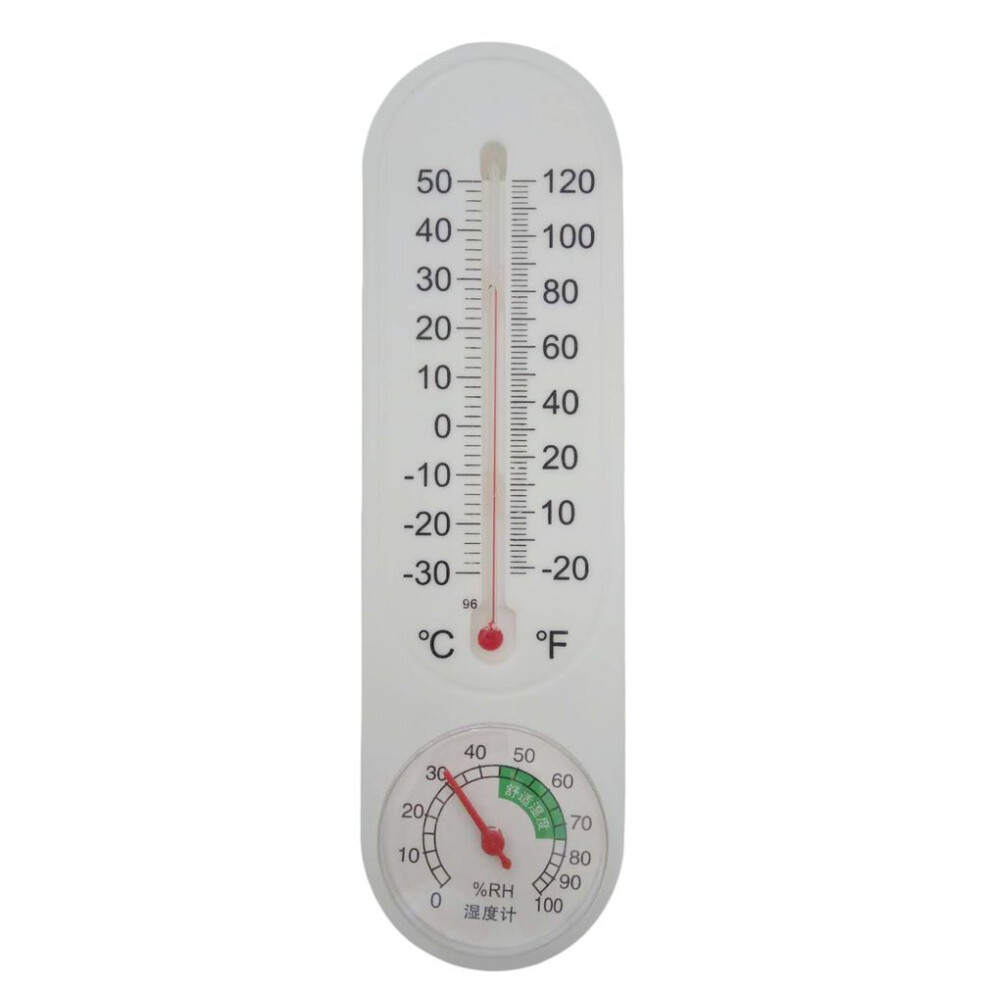 Analog Household Thermometer Hygrometer Wall-Mounted Tester Measure Home 5063131593082