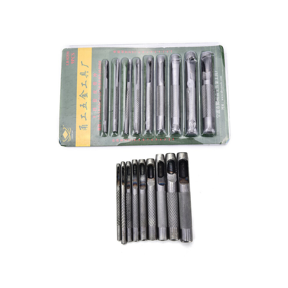 Practical Steel Hollow Punch Gasket Belt Leather Hole Punching Leather Diy Tool 5063131388329