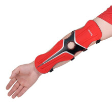 Archery Shooting Arm Guards Forearm 4 Elastic Straps Safe Shooting Hunting Protecting Gears Hunting Exercise Arm