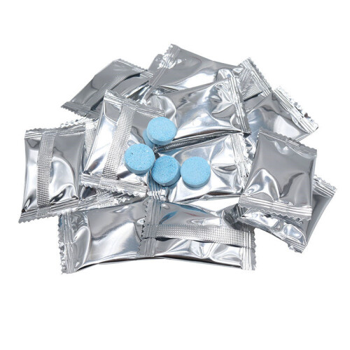 10 Pcs New Solid Wiper Fine Effervescent Tablet Window Cleaning Car Windshield Glass Desktop Construction Mirror Mirror Cleaner 1