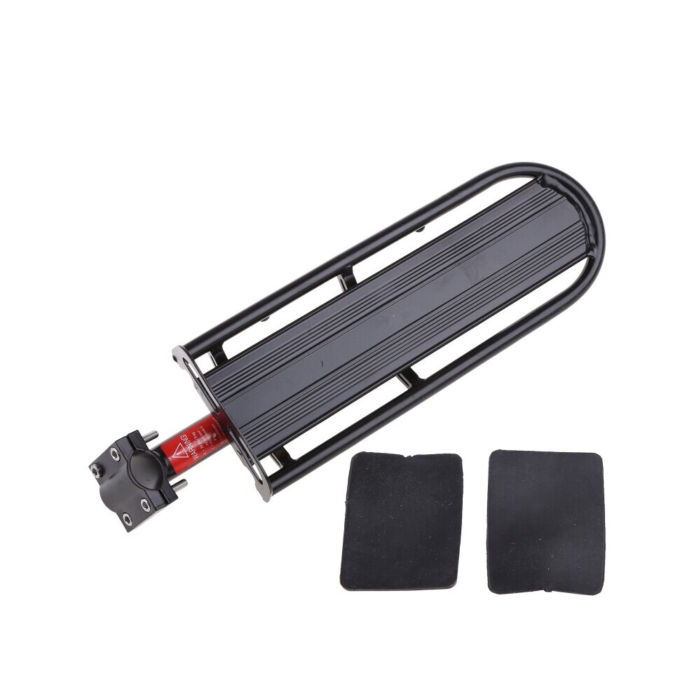 N0HA Bike Rear Shelf MTB Road Bike Flat Retractable Carrier Rack Cycling Accessories Luggage Stands Sub Frame Bicycle Rack
