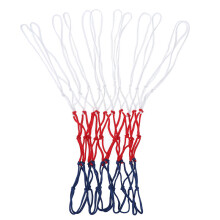 Outdoor Sports Basketball Net Standard Nylon Thread Basketball Hoop Mesh Net Backboard Rim Ball Pum 12 Loops