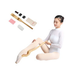 Logs Foot Stretcher For Ballet Dance Instep Shaping Forming Tools Stretch Enhancer Ballet Accessories Wood Exercise Supplies
