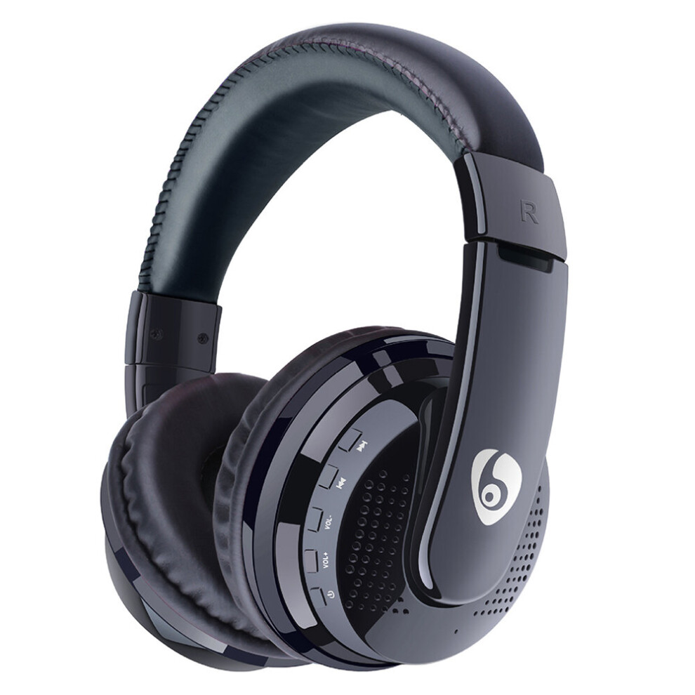 Over Ear Bass Stereo Bluetooth Headphone Wireless Headset Support Micro Sd Card Radio Microphone 5063131556889