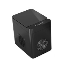 12KG/24H Electric Commercial Ice Maker Machine Household Manual Water 1.5L Home