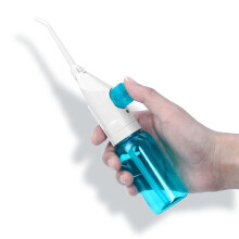 Portable Oral Irrigator Dental Irrigator 2 Tips Water Dental Flosser Nasal Showers Water Jet Teeth Cleaner