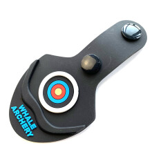 1pc Recurve Bow Limb Protection Archery Break Rubber Pad Protector on The Shoes Foot for Longbow Hunting Shooting Accessories