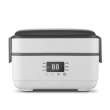 Electric Lunch Box Mini Rice Cooker Automatic Heating Timing Insulation Office Worker Cooking Rice Box Food Steamer