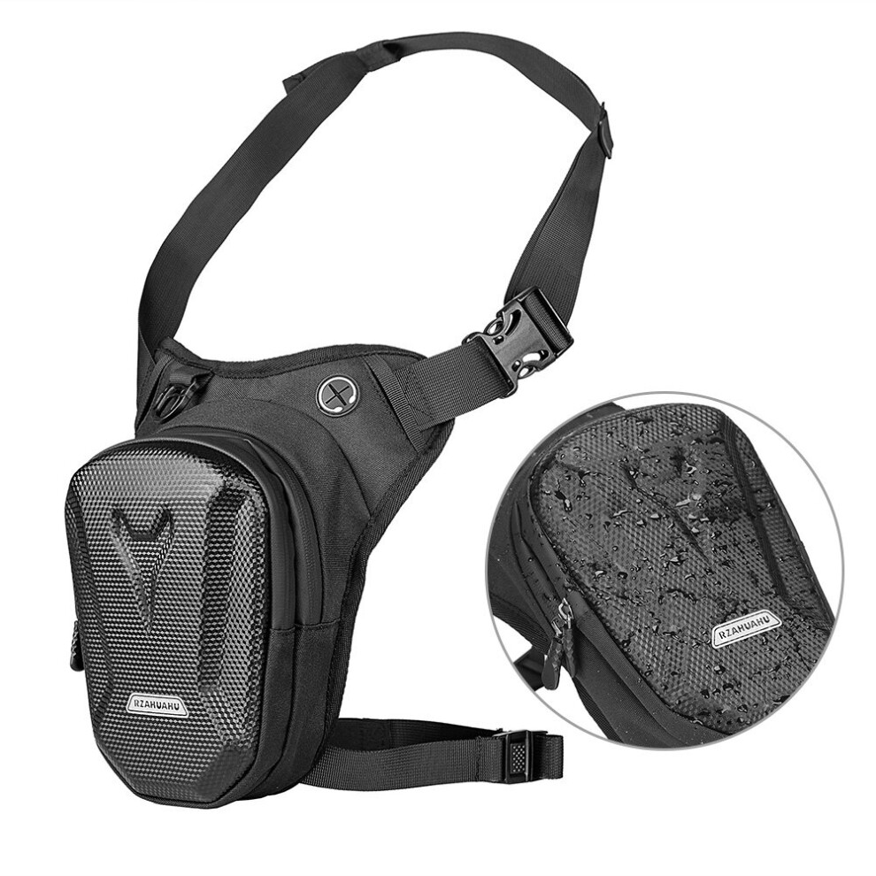 Waterproof Leg Bag Motorcycle Gloves Luggage Ride Bag Outdoor Casual Waist Bag Fanny Pack Bag Moto Bike Hip Belt Bag 5063131435528