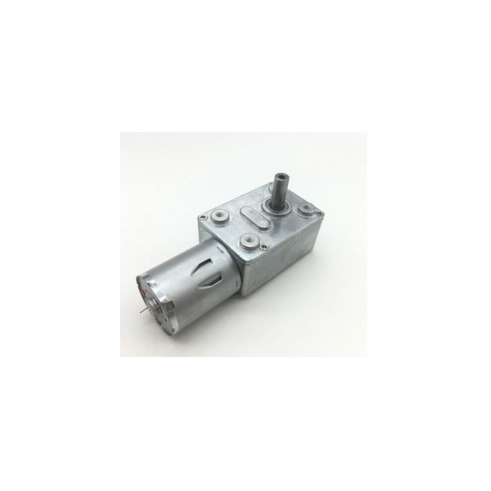 Jgy370 Dc6v/12V24v 2Rpm To 150 Rpm High Torque Speed Reducer Metal Worm Gear Box Motors Reversible Low Speed Worm Gear Motor 5063131500127