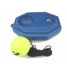 Portable Fill & Drill Base Tennis Trainer Tetherball Set